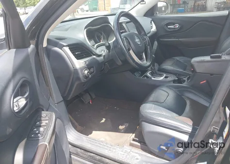 2016 Jeep Cherokee Limited z USA, uszkodzony, nr VIN 1C4PJLDB0GW158368